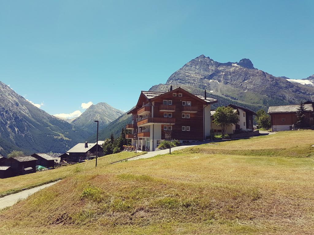 Hotel Alpenperle Saas Fee Exterior foto